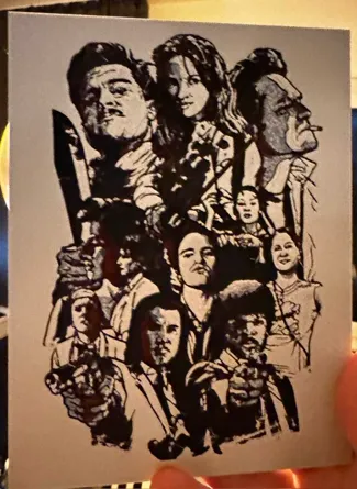 Hueforge - Quentin Tarantino - World of Tarantino