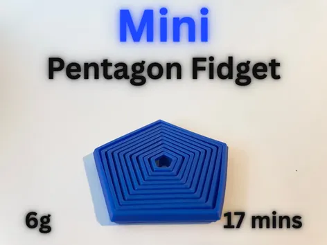 Mini Pentagon Fidget