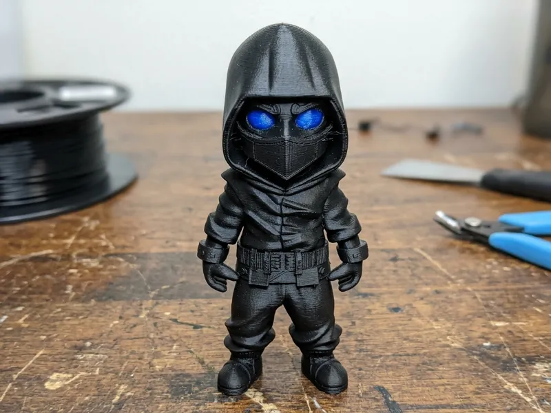 Action Figure - Inspirado em Noob Saibot