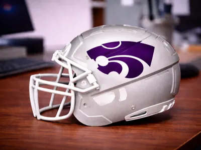 Kansas State Wildcats Football Helmet - F7 Style