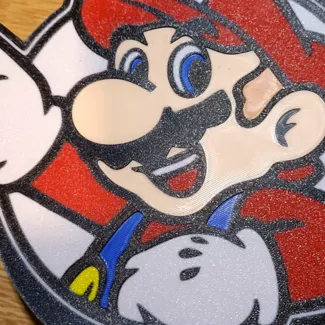 Lampe LED Mario ams lite mod 7 colors