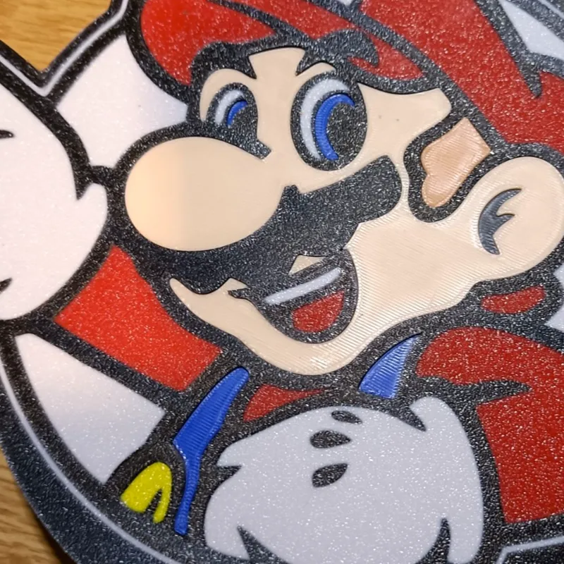 Lampe LED Mario ams lite mod 7 colors