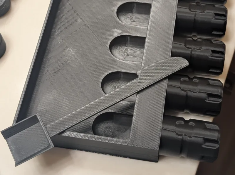Pill Pod Loading Tray – Sorting & Refilling