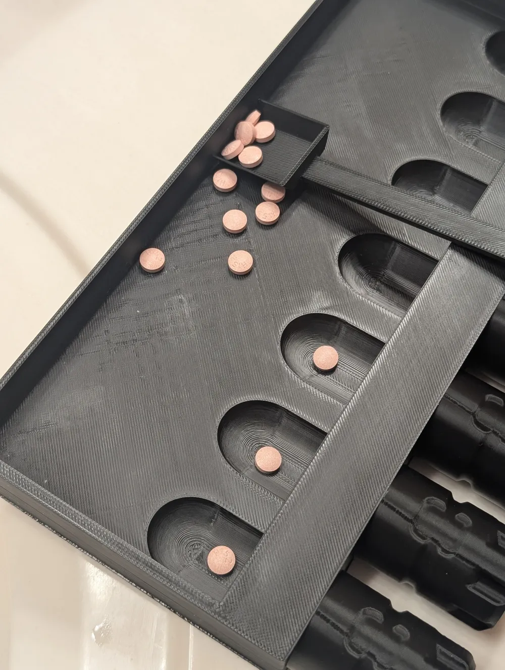 Pill Loading Pill Pod Loading Tray – Sorting & Refilling - Free 3D Print Model ...