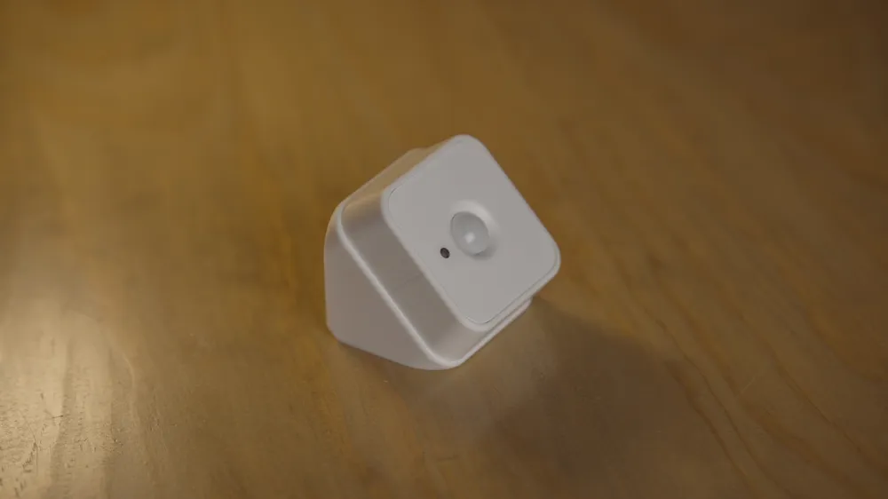 Hue Motion Sensor Corner Mount - Free 3D Print Model - MakerWorld