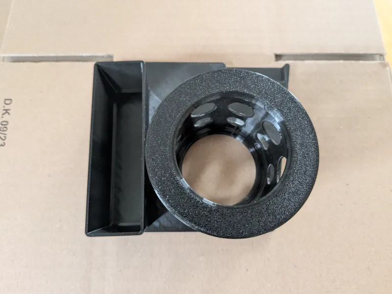 Renault Zoe Ph 2 Getränkehalte Bottleholder 