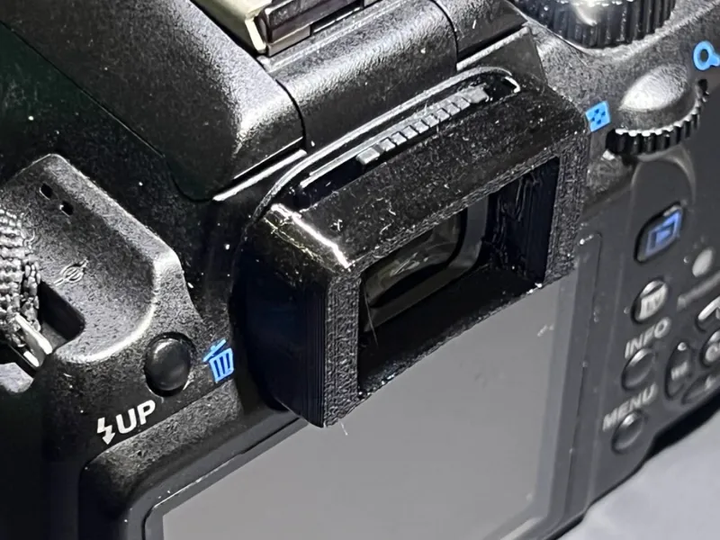 Pentax K-r DSLR Eye Shield