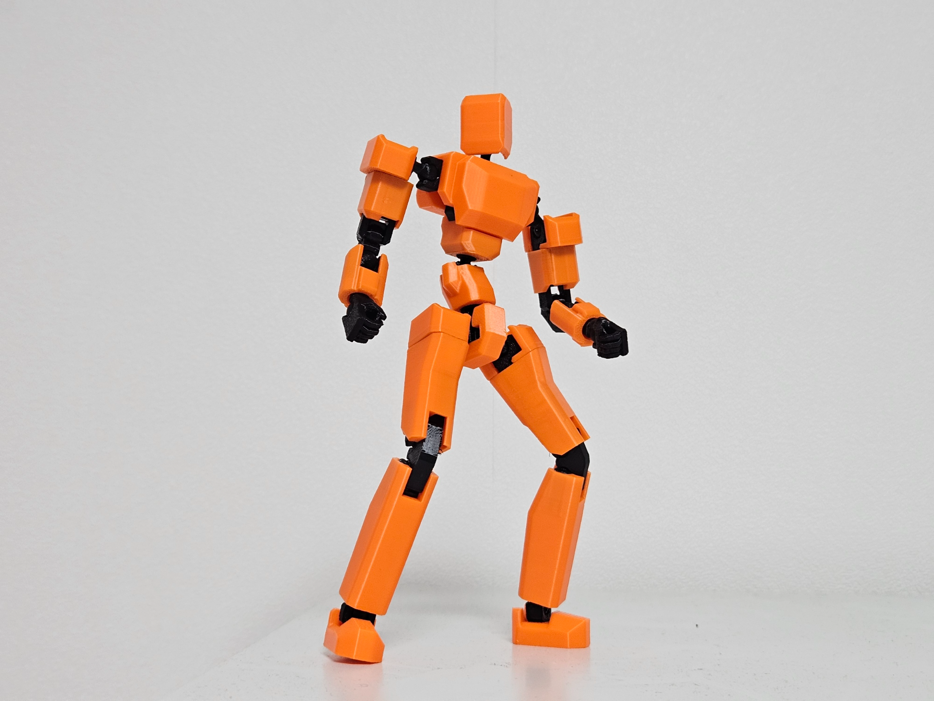 Bastion Action Figure V1 (Beta) – Easy Assembly - 1