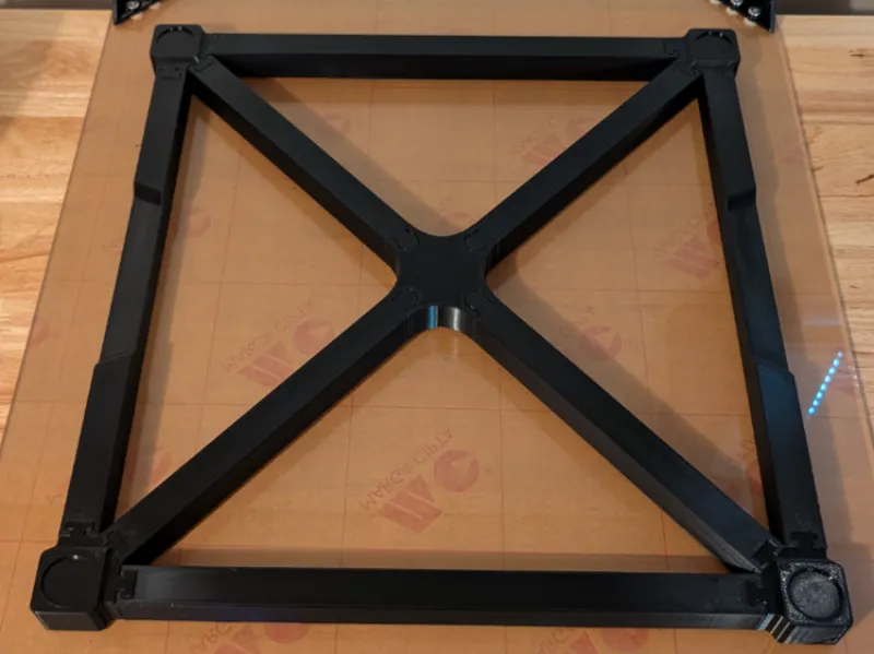 H2D Riser Platform