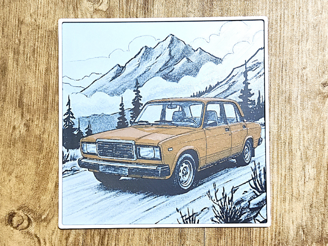 Lada VAZ 2105 - Hueforge