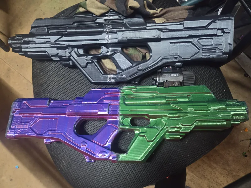 Slavadorian BH-90 star wars bounty hunter blaster