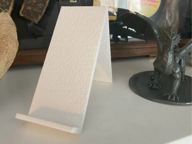 Simple Fuzzy Skin Display Stand