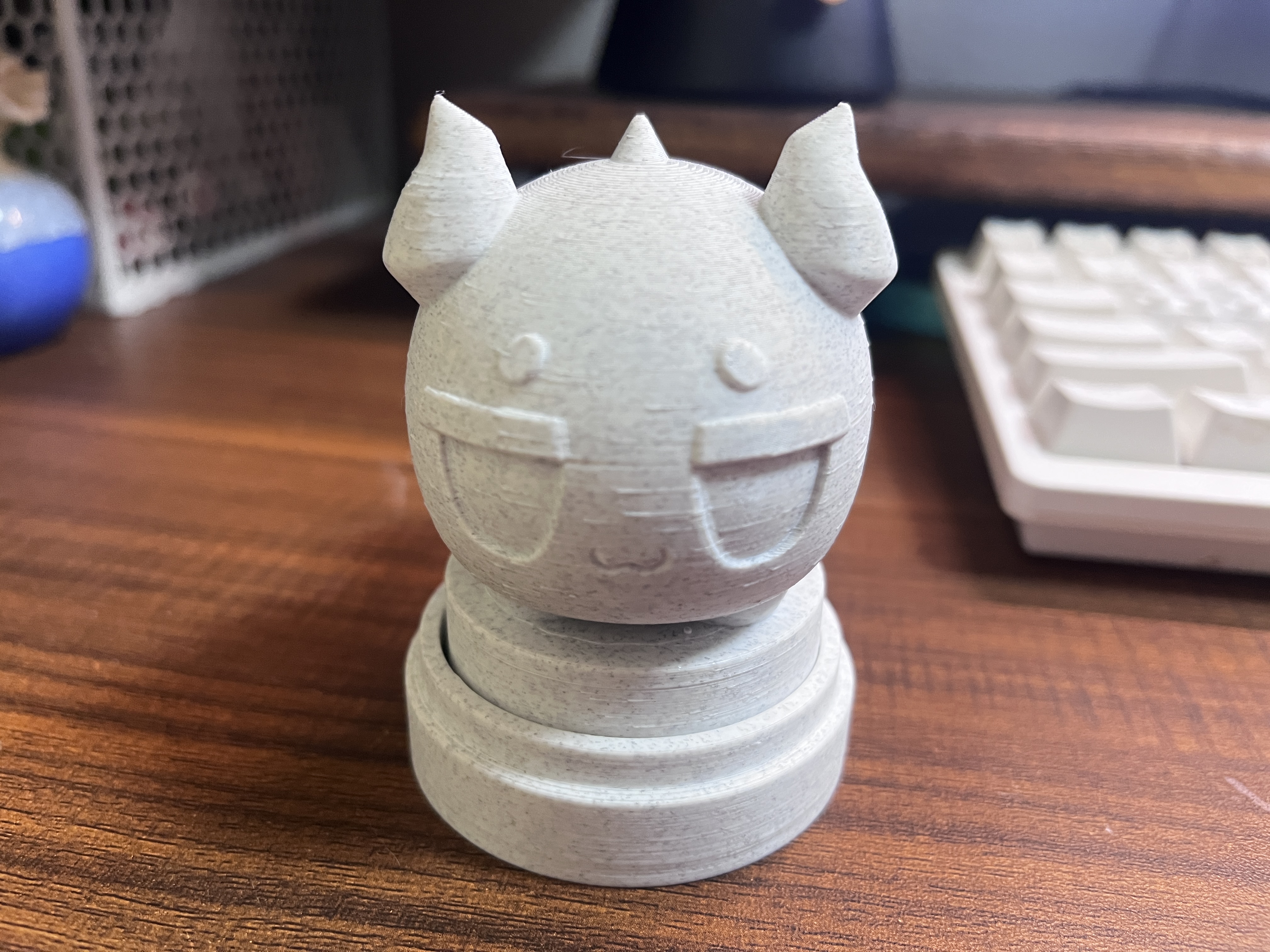 Miniatura 3 do modelo 3D 明日方舟终末地 龙泡泡点击器
