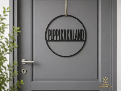 Door Wreath Pippikakaland