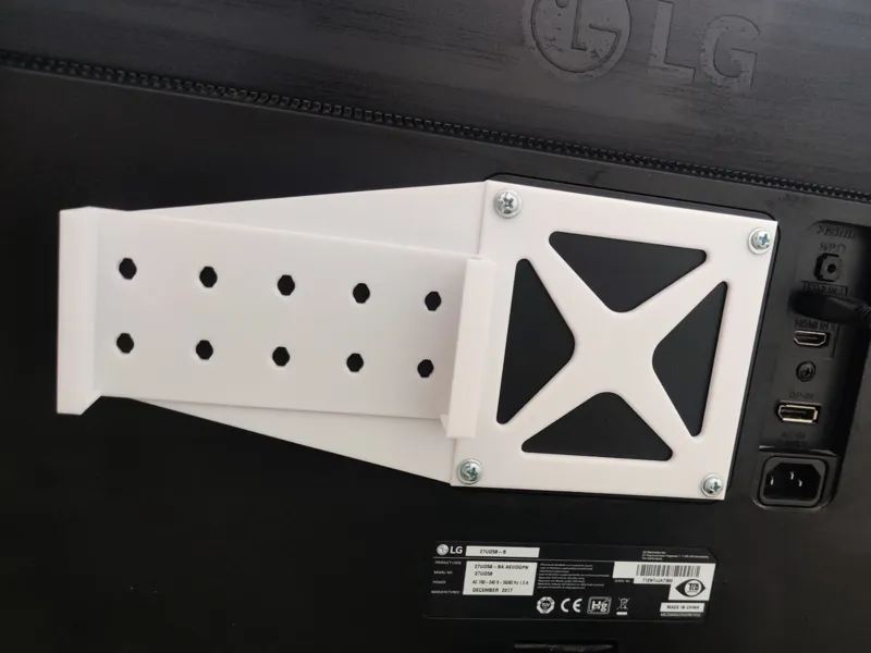 Steam Link Offset VESA 100 Monitor Holder