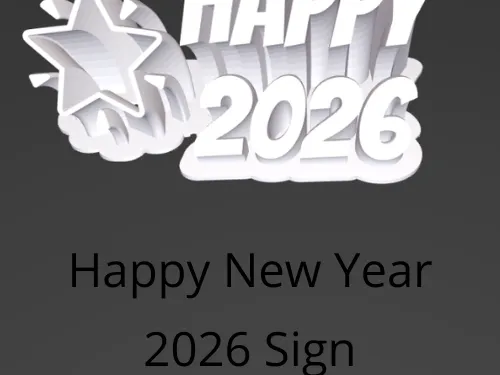 2026 Sign model
