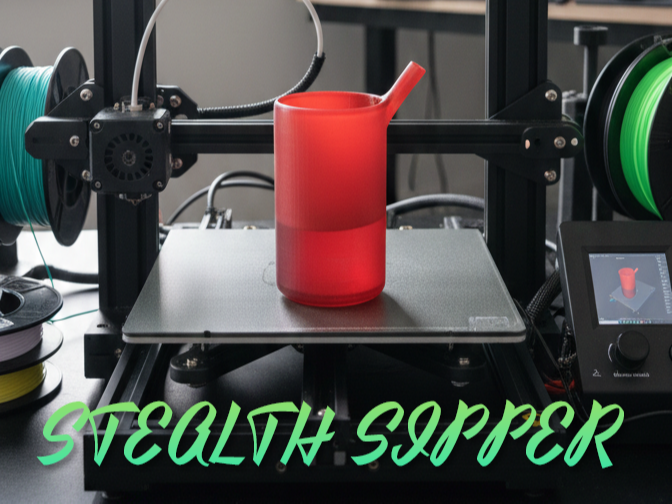 The Stealth Sipper – Puffco Proxy Travel Cup