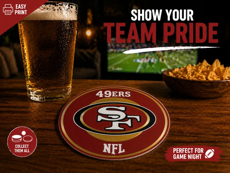 New Orleans Saints coaster nfl