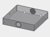 0.2mm layer, 2 walls, 15% infill