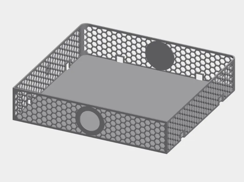 Aufsatz-Box für Filament Spool Rack