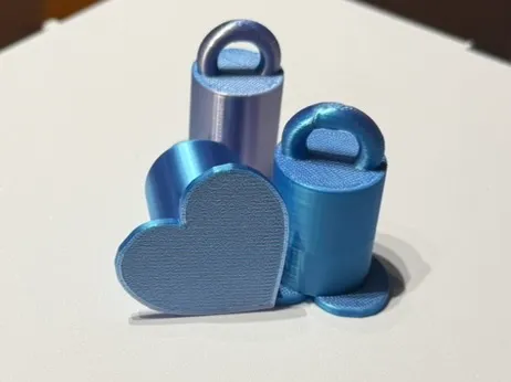 Heart Medical Tape Holder