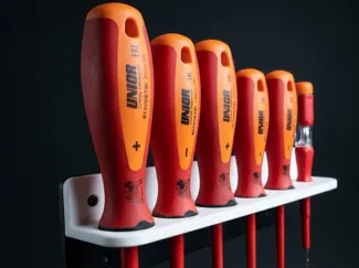 Unior Screwdriver Holder – Wall Mount Organizer