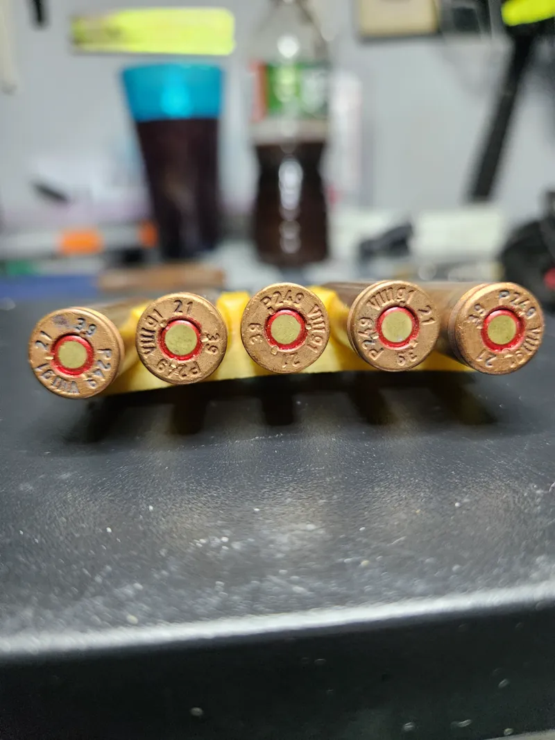 cosplay 30-06 5 round ammo holder