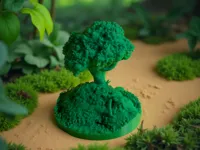 Arbre miniature pour diorama — photo 2