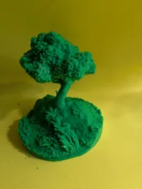 Arbre miniature pour diorama — photo 3