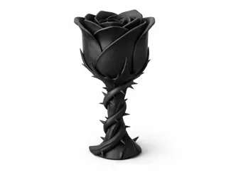 rosa negra