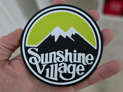 Sunshine Village Coaster