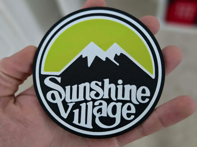 Sunshine Village Coaster