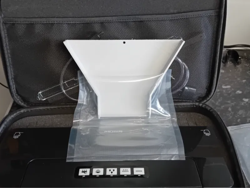 Food Chute Easy Fill Funnel