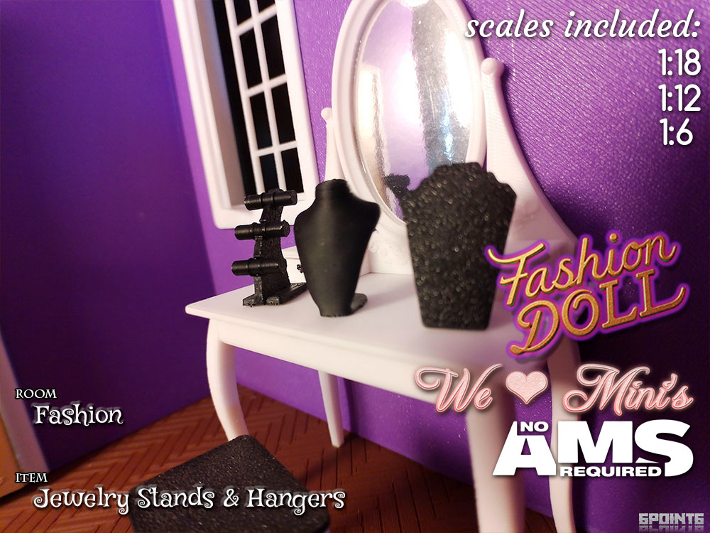 WLM - Jewelry Stands & Hangers
