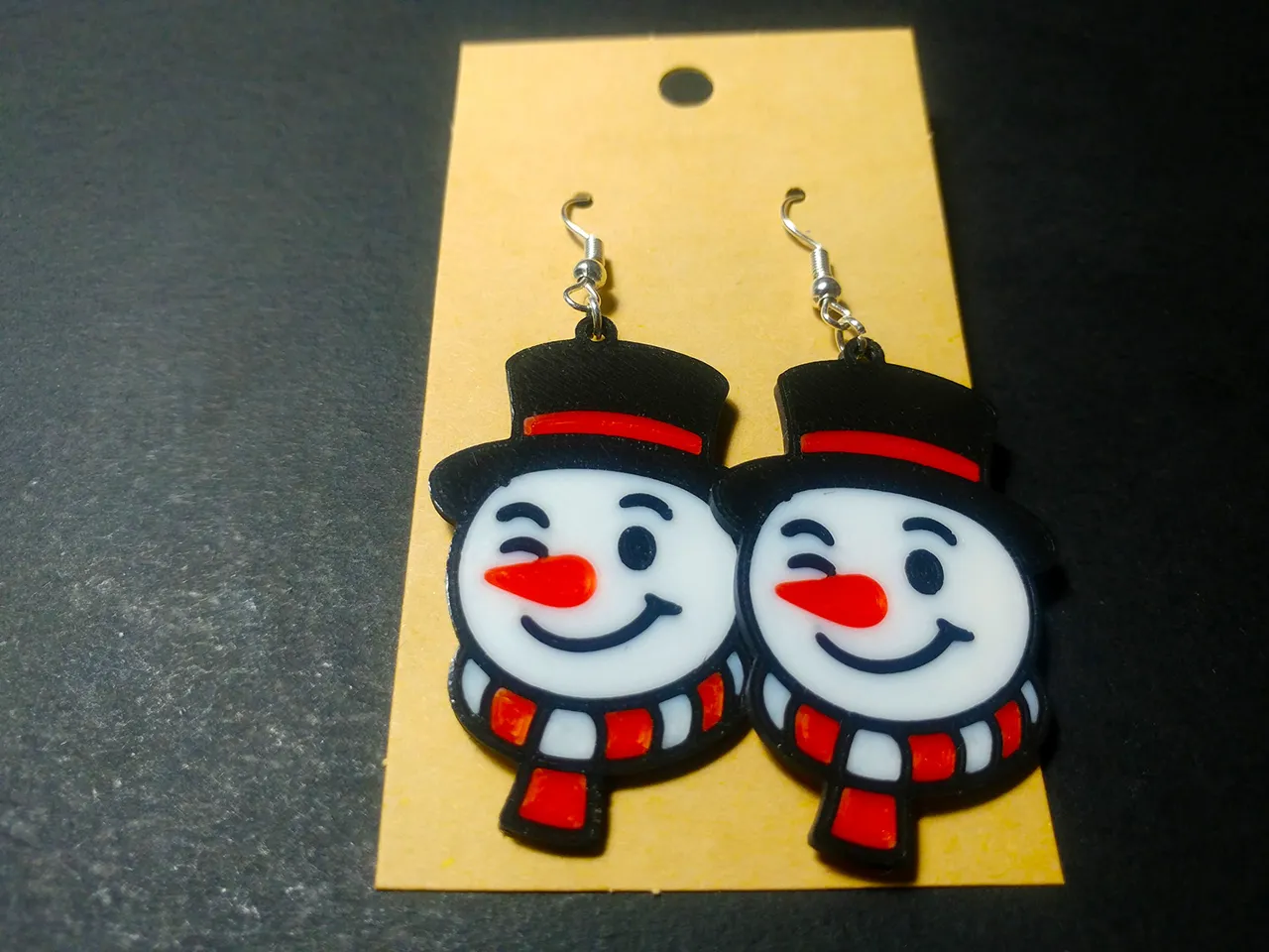 Frosty’s Wink Earrings view 4