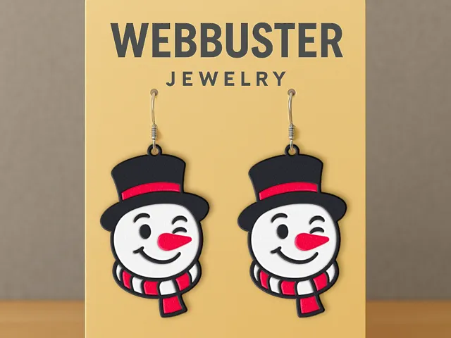 Frosty’s Wink Earrings