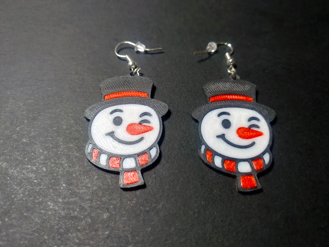 Frosty’s Wink Earrings view 2