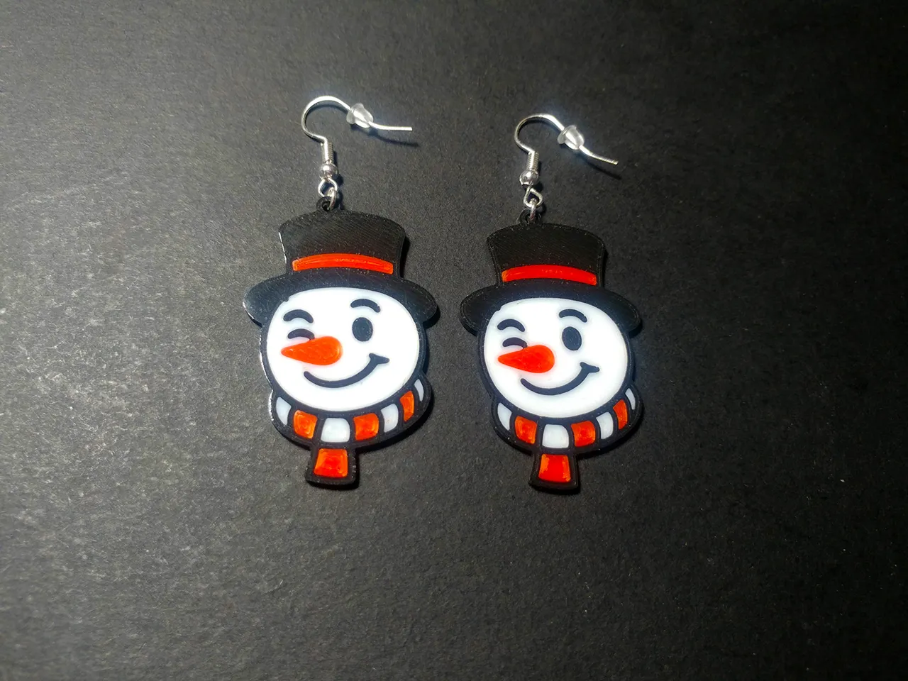 Frosty’s Wink Earrings view 3