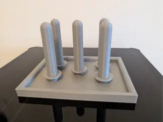 Paint roller drying stand