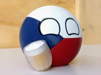 Figurine Countryball Tchéquie — photo 2