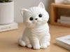 Tabby British Shorthair Kitten - Monochrome Version