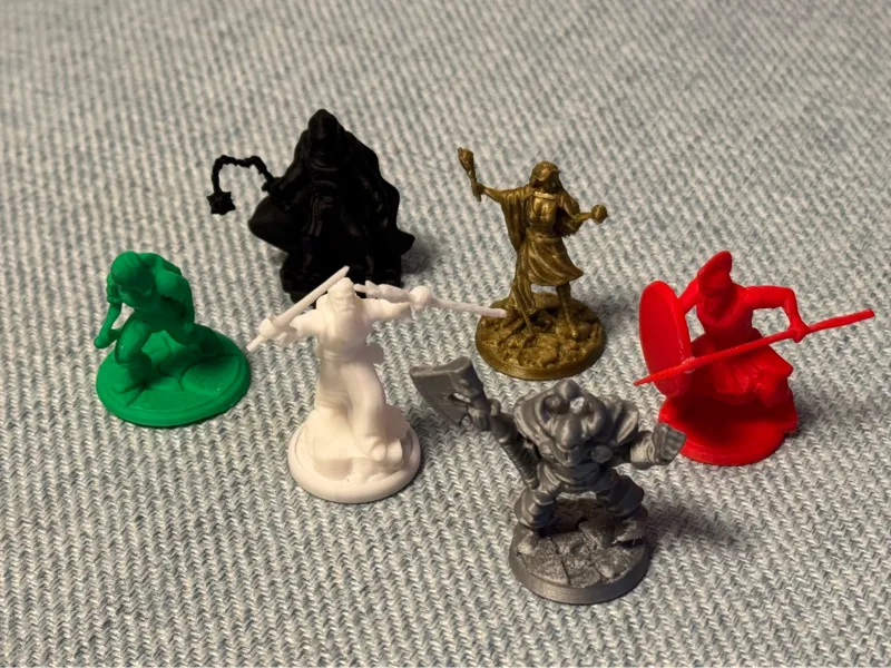 Karak inspired characters
