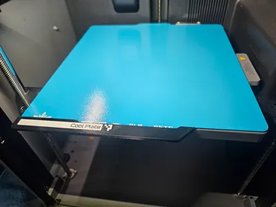 P2S Cool Plate Frost Bite QR Tag