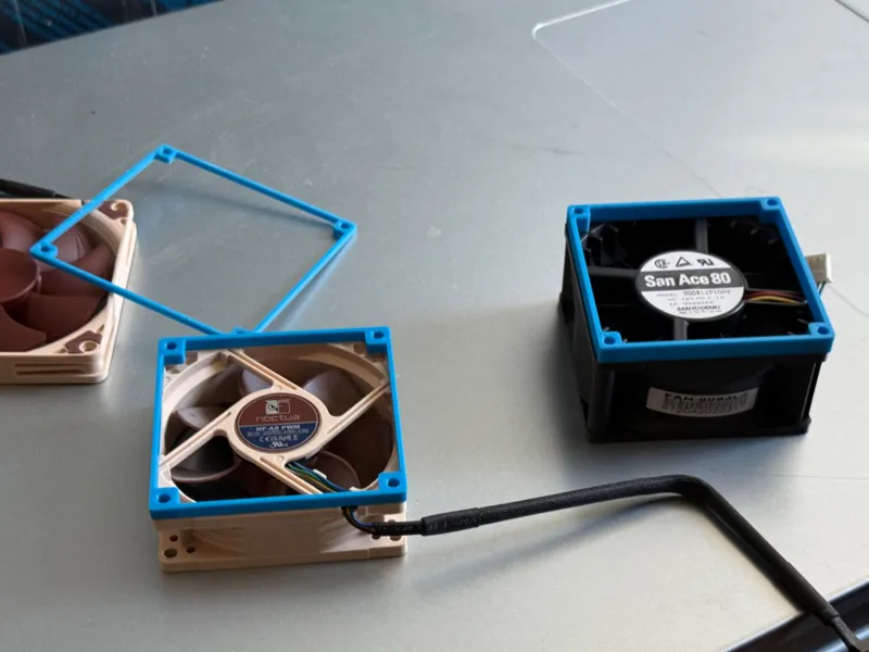 Parametric Computer / PC Fan Spacer