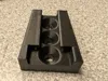 HiVi TN28-B Tweeter Mount with Mastic Seal and Snug Fit