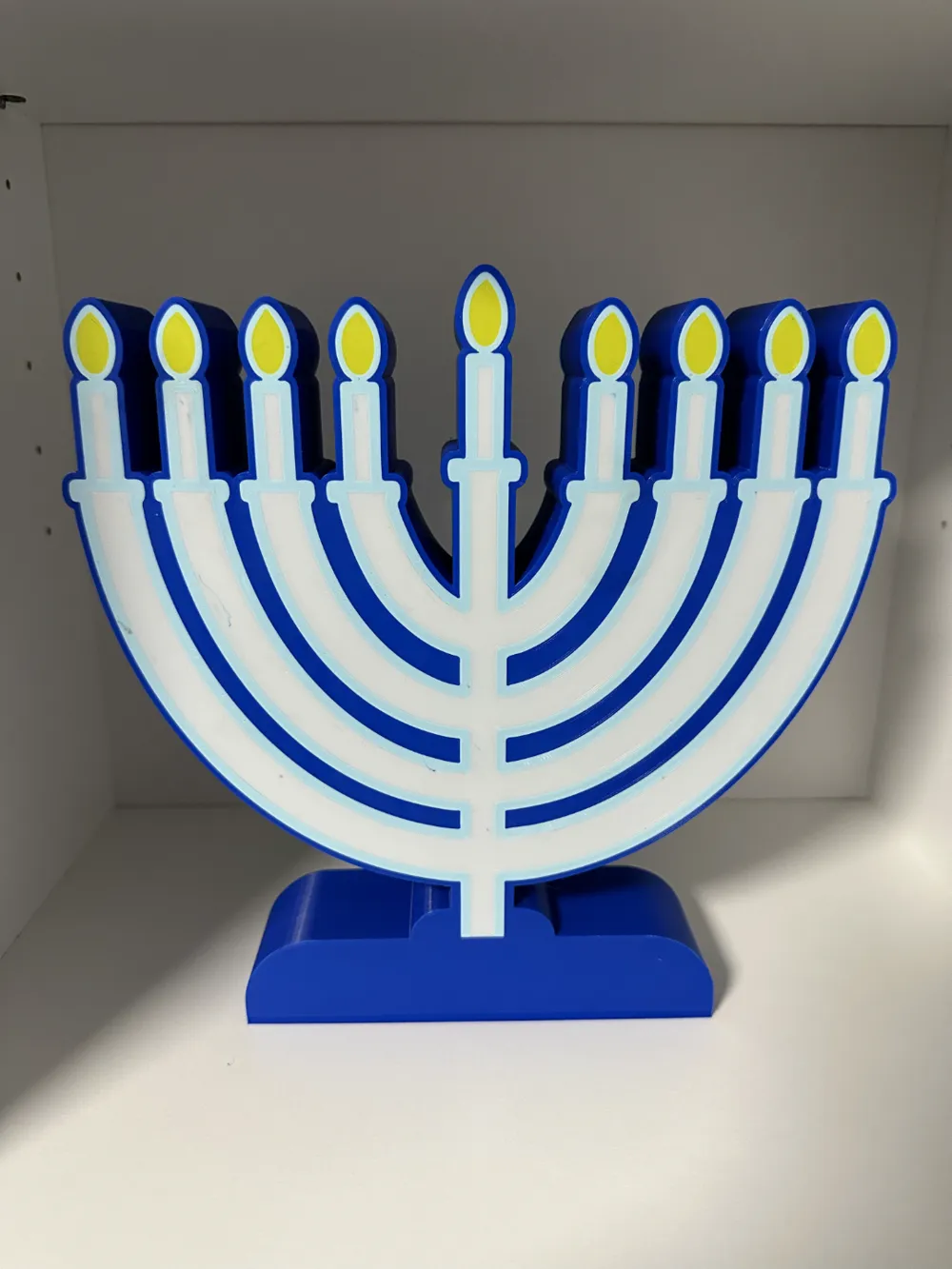 Menorah Light Box for Hanukkah by stevesDesigns MakerWorld