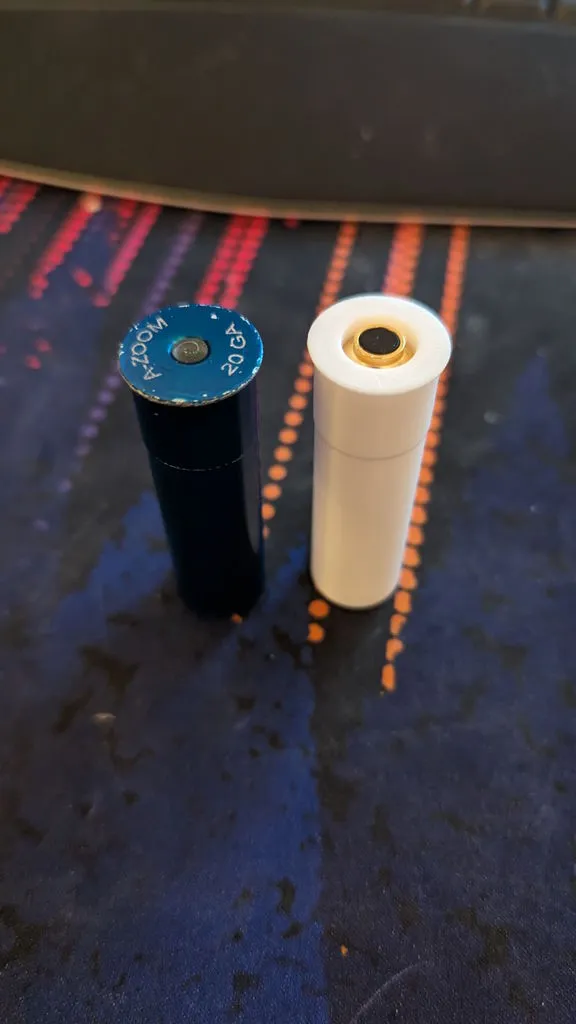 Adaptateur cartouche laser Mantis 9mm vers calibre 20