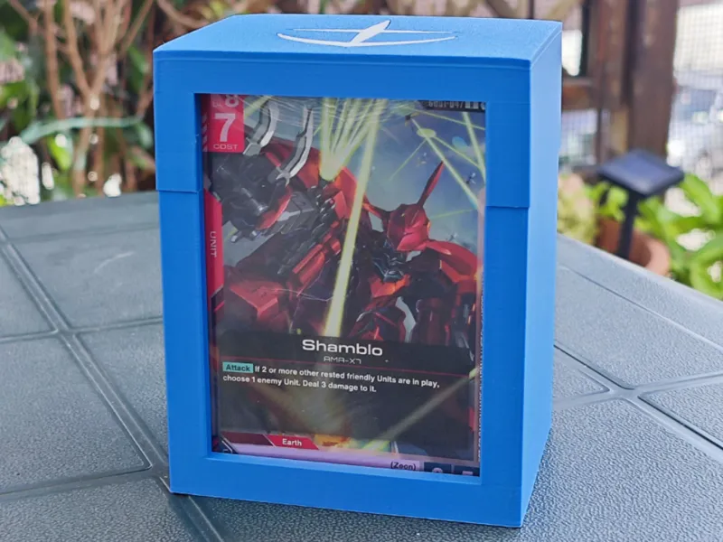 Gundam TCG deck Box