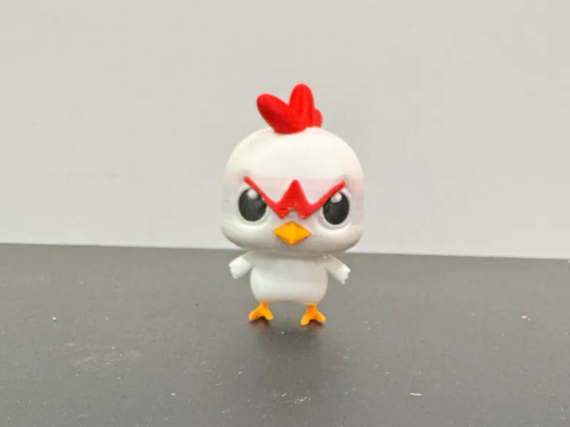 Angry Chicken - Cluck Norris