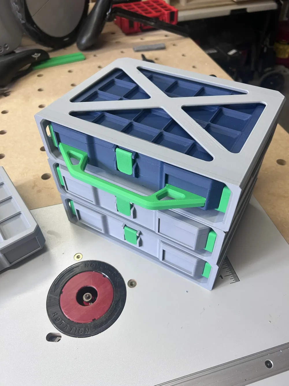 Storage Toolbox Drawer System by schuylab MakerWorld: Download Free 3D ...
